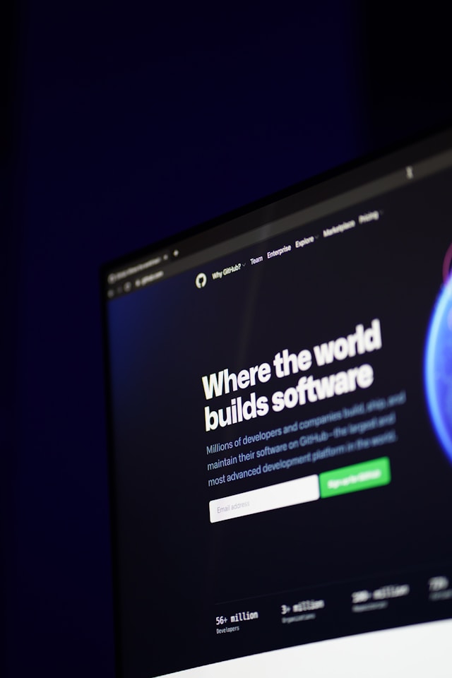 Interface GitHub