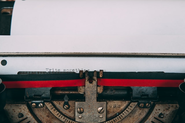 Machine à écrire