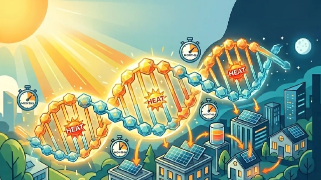 Stockage thermique solaire : une molécule inspirée de l'ADN promet de révolutionner la transition énergétique