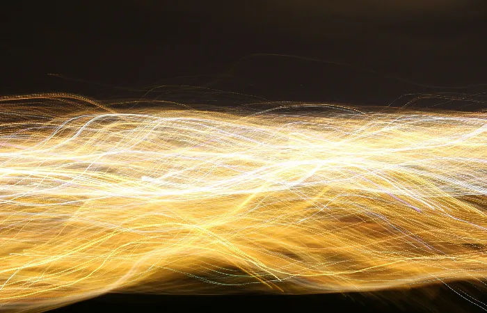 Lumière jaune