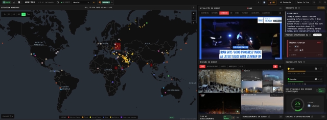 World Monitor : Votre Dashboard d'Intelligence Globale Open Source et Local